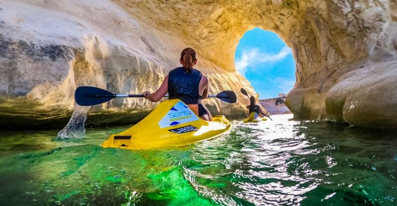 Malta: Ultimate Kayak Adventure - The Equipment and Safety Measures