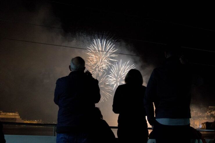 Malta: Valletta, Sliema, Bugibba Fireworks Festival Cruise - Event Details
