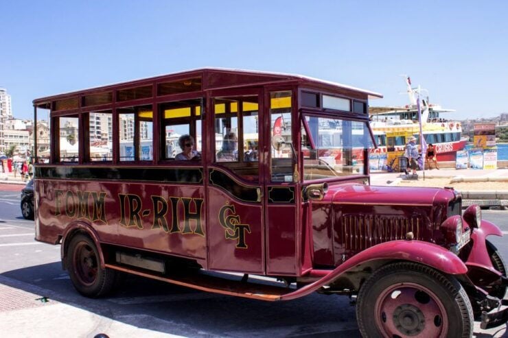 Malta: Vintage Bus Ride Through the Three Cities - Booking Details and Flexibility