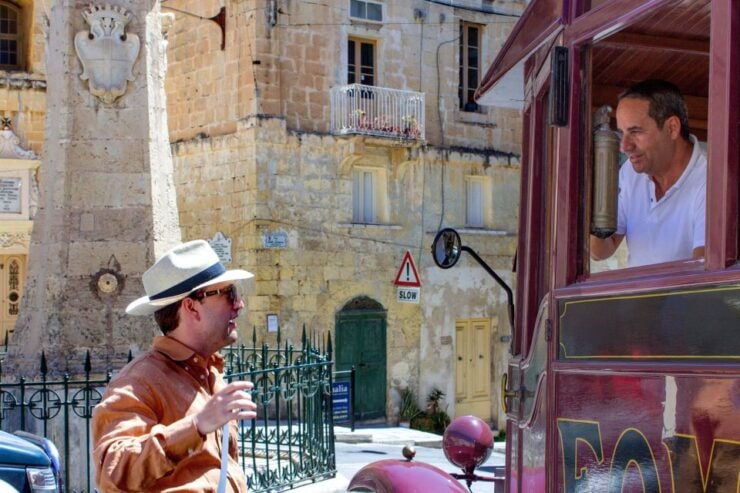 Malta: Vintage Bus Ride Through the Three Cities - Activity Information