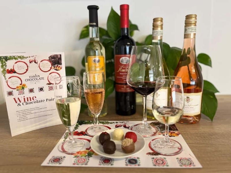 Malta: Wine and Chocolate Pairing Experience - Discover the Charm of Malta’s Wines