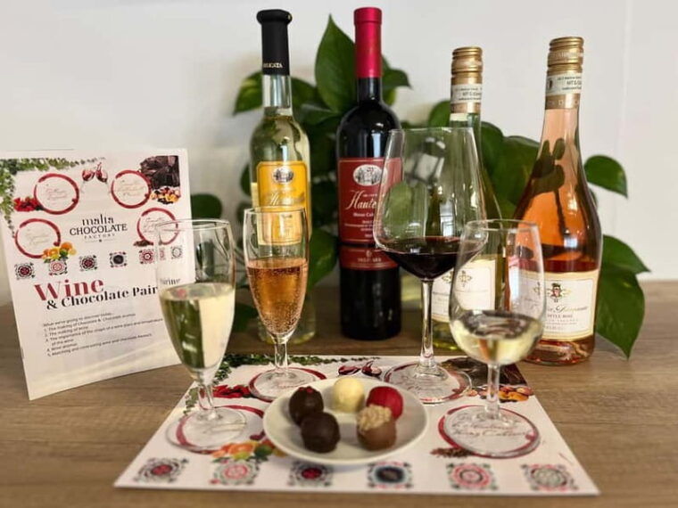 Malta: Wine and Chocolate Pairing Experience - Practical Details and Value