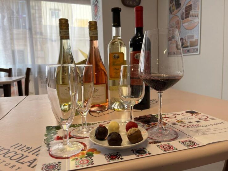 Malta: Wine and Chocolate Pairing Experience - Tasting Experience