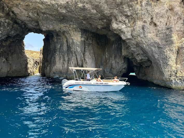 Malta:Gozo,Comino,Crystal/BlueLagoon&Caves Private Boat trip - A Detailed Look at the Private Boat Trip Experience