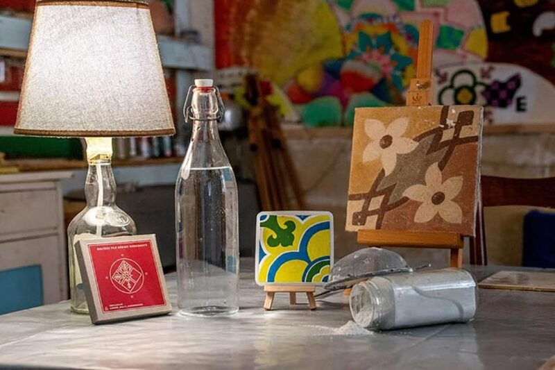 Maltese Tile - Souvenir painting workshop with local - Discover Malta’s Heritage with a Maltese Tile Painting Workshop