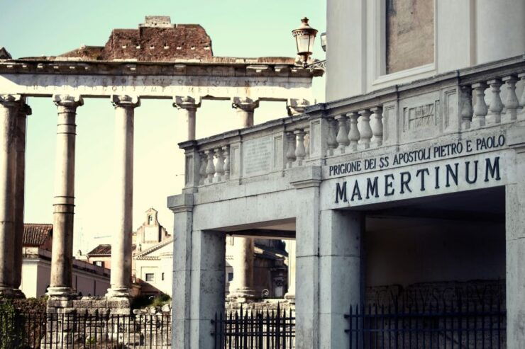 Mamertine Prison & St. Paul Basilica Semi Private Tour - Tour Details