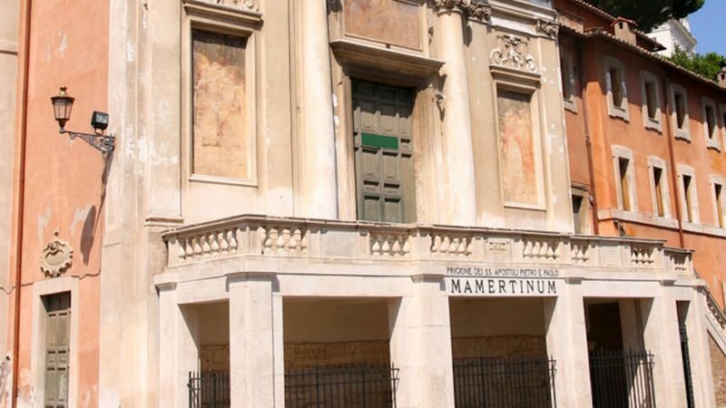 Mamertine Prison ticket with audio guide in Rome - The story of Peter and the other captives