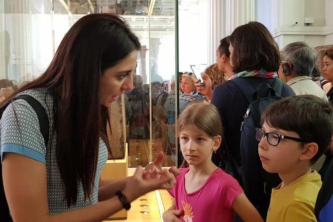 Mamma Mia! British Museum Private Tour for Kids & Families in London - Interactive Museum Experience