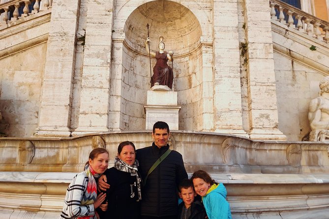 Mamma Mia! Capitoline Museums W Percy Jackson Greek & Roman Gods Kids Tour - Tour Features