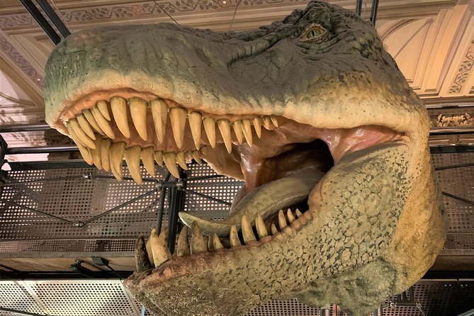 Mamma Mia! Discover the Dinosaurs at London Natural History Museum Tour for Kids - Tour Inclusions