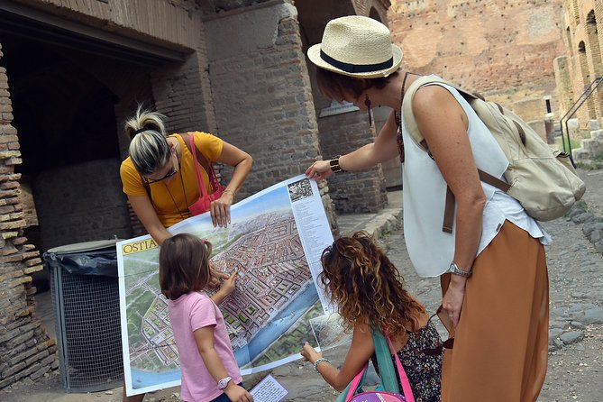 Mamma Mia! Family-Friendly Ostia Antica Ruins Visit With Local Tour Guide - Frequently Asked Questions