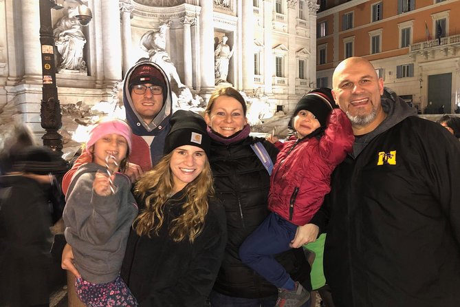 Mamma Mia! Kids & Family Food Tour in Rome W Pizza & Gelato - Directions