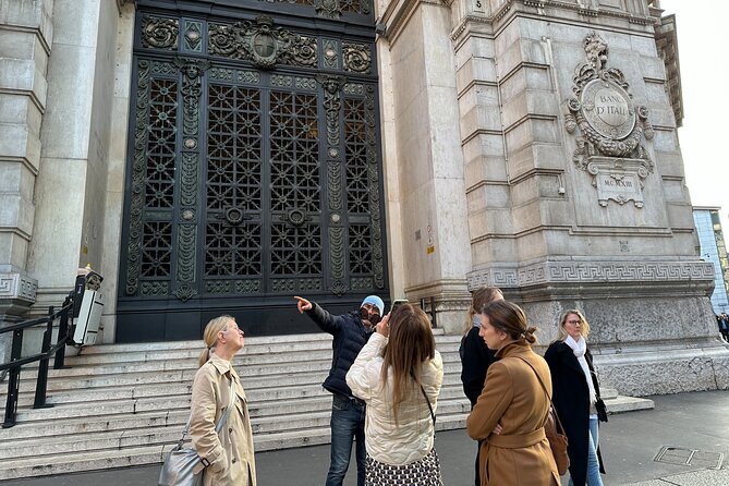 Mamma Mia! Milan Street Food Tasting and City Guided Tour - Tour Inclusions