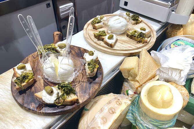 Mamma Mia! Naples Street Food Tasting and City Guided Tour - Booking Information