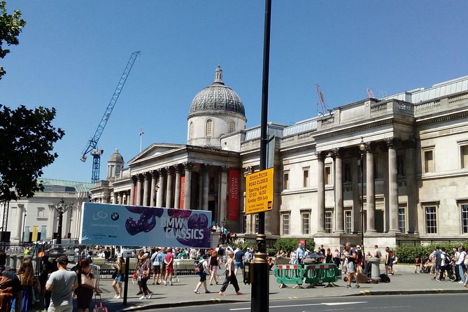 Mamma Mia! National Gallery and Westminster Walk W/ Private Kid-Friendly Guide - Highlights of the National Gallery