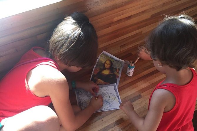 Mamma Mia! Paris Louvre Museum Guided Tour Kid-Friendly Activity - Pricing and Booking Details