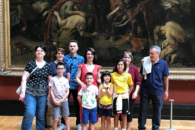 Mamma Mia! Paris Louvre Museum Guided Tour Kid-Friendly Activity - Tour Overview and Highlights