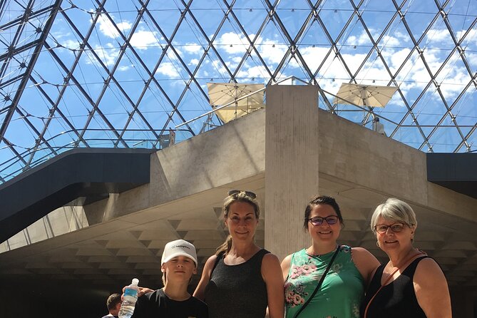 Mamma Mia! Paris Louvre Museum Guided Tour Kid-Friendly Activity - Meeting and Pickup Information