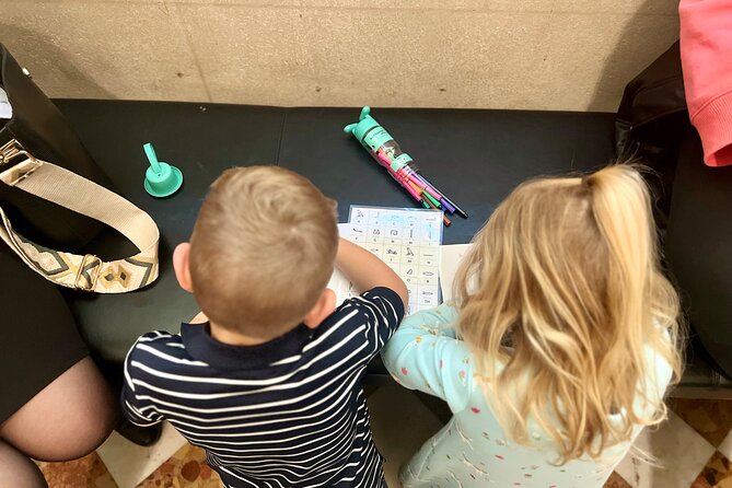 Mamma Mia! Paris Louvre Museum Guided Tour Kid-Friendly Activity - Common Questions