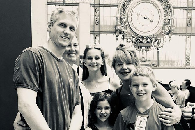 Mamma Mia! Paris Orsay Museum Guided Tour With Kid-Friendly Activity - Whats Included