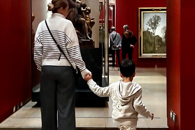 Mamma Mia! Paris Orsay Museum Guided Tour With Kid-Friendly Activity - Directions