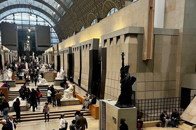 Mamma Mia! Paris Orsay Museum Guided Tour With Kid-Friendly Activity - Common Questions