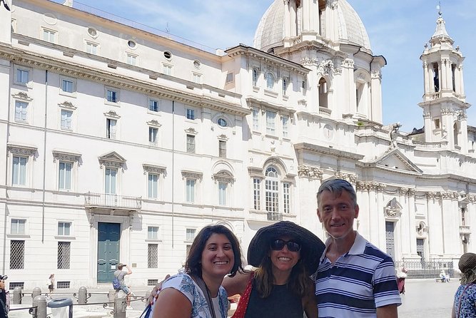 Mamma Mia! Private Rome City Tour W/ Pantheon, Trevi, Navona and More! - Tour Overview