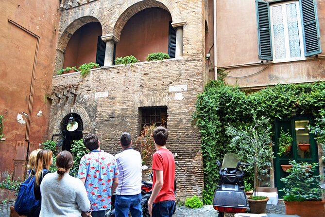 Mamma Mia Rome Trastevere Neighborhood Street Food Guided Tour - Additional Info