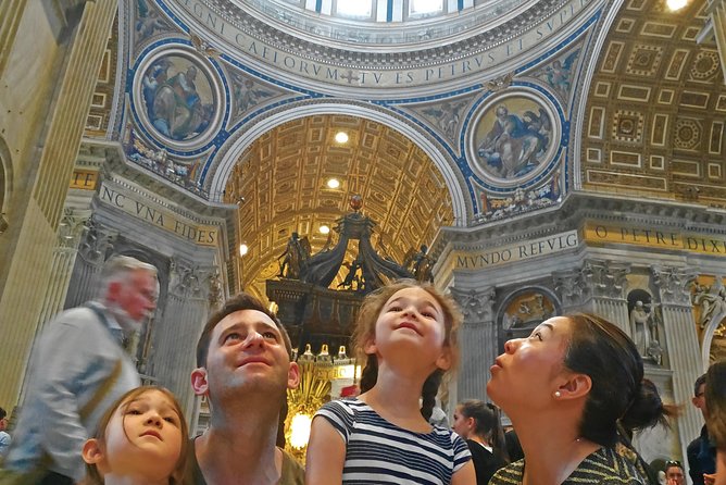 Mamma Mia! Skip-The-Line Vatican & Sistine Chapel Tour W Kid-Friendly Activities - Family-friendly Activities