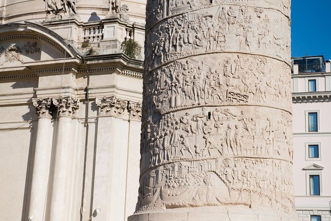 Mamma Mia! Tour Imperial Forum & Trajans Market W/Forum Pass & Local Guide! - Tour Highlights