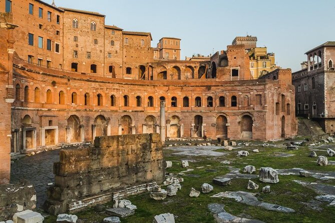 Mamma Mia! Tour Imperial Forum & Trajans Market W/Forum Pass & Local Guide! - Cancellation Policy Overview