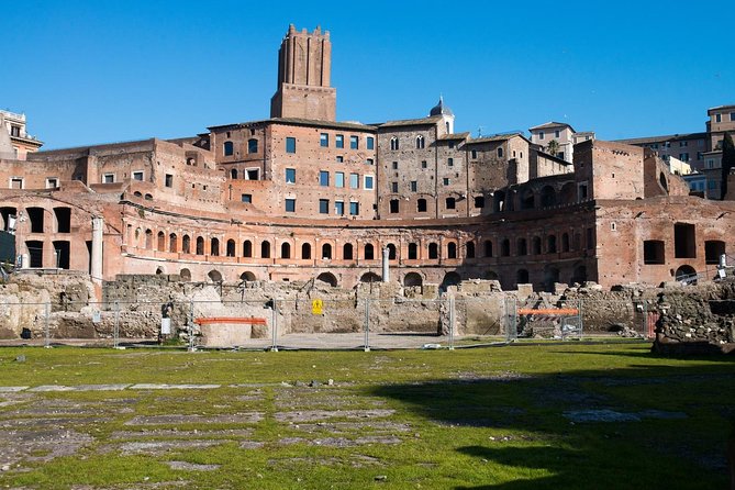 Mamma Mia! Tour Imperial Forum & Trajans Market W/Forum Pass & Local Guide! - Frequently Asked Questions