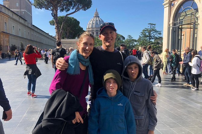 Mamma Mia! Vatican Museums Sistine Chapel & Saint Peters Basilica Private Tour - Tour Details