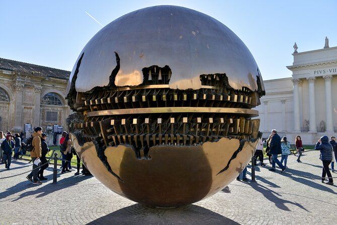 Mamma Mia! Vatican Museums Sistine Chapel & Saint Peters Basilica Private Tour - End Point