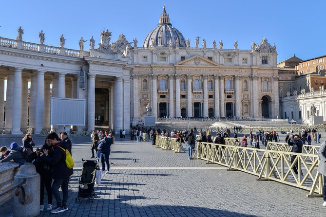 Mamma Mia! Vatican Museums Sistine Chapel & Saint Peters Basilica Private Tour - Additional Information