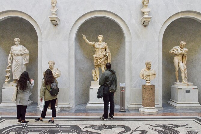 Mamma Mia! Vatican Museums Sistine Chapel & Saint Peters Basilica Private Tour - Booking Process