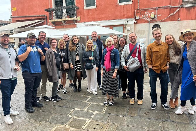 Mamma Mia! Venice Street Food Tasting and City Guided Tour - Meeting Point Details