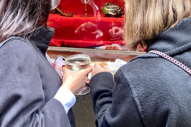 Mamma Mia! Venice Street Food Tasting and City Guided Tour - End Point Information