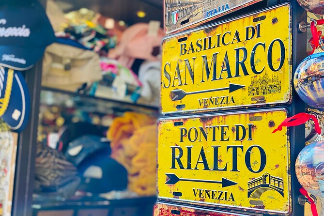 Mamma Mia! Venice Street Food Tasting and City Guided Tour - Allergy Warnings