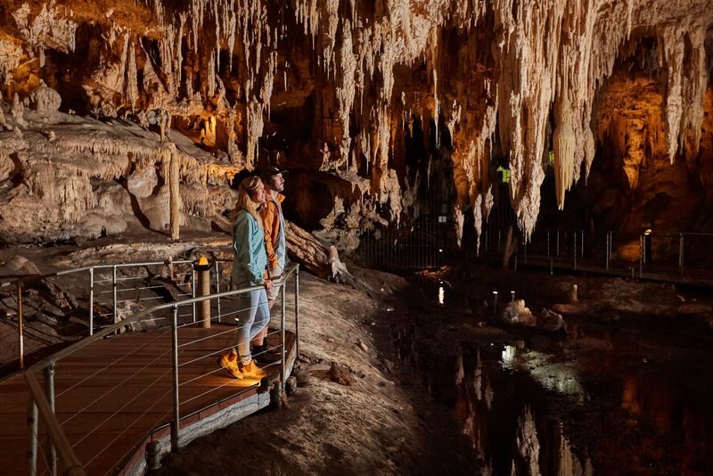 Mammoth Cave Self-Guided Audio Tour in Margaret River - A fossil story inside a limestone cave