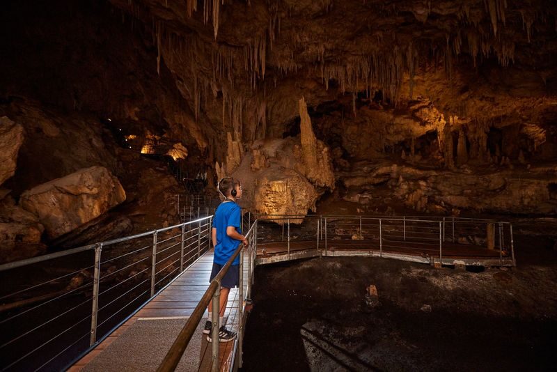 Mammoth Cave Self-Guided Audio Tour in Margaret River - Using the audio guide at your own pace
