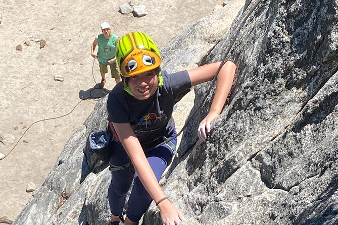 Mammoth Lakes Beginner Climbing Class - Whats Included