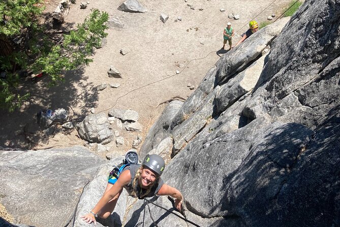 Mammoth Lakes Beginner Climbing Class - Meeting and Pickup