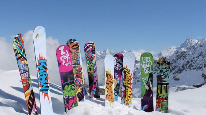 Mammoth Mountain Performance Snowboard Rental Including Delivery - Logistics