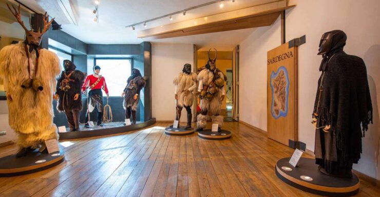 Mamoiada: Visit Mediterranean Masks Museum & the Workshop - Location Details
