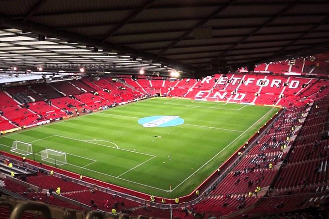 Man United Match Ticket Old Trafford With Kit Room Lounge Access - Traveler Photos