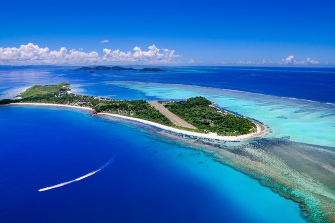 Mana Island Day Cruise - Transportation and Amenities