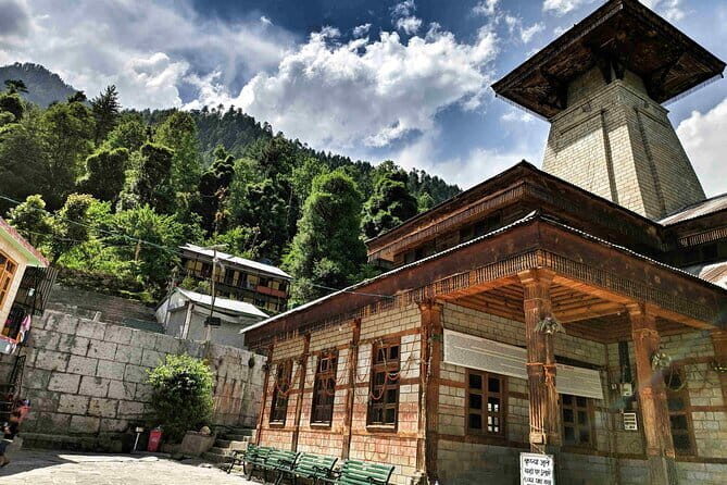 Manali Highlights Full Day Guided City Tour - Manu Temple in Old Manali: Panoramic Hilltop Views