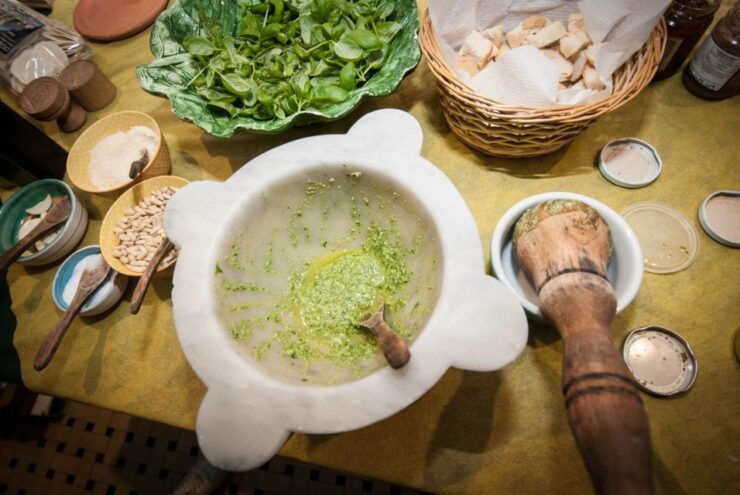 Manarola: Pesto Making Class With Tasting and Wine - Experience Highlights