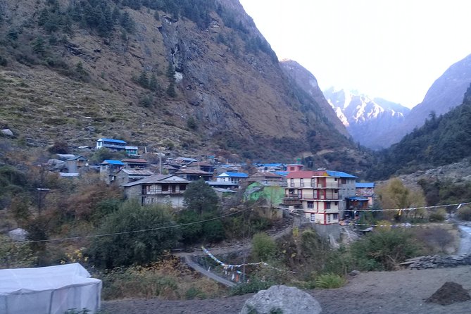 Manaslu and Tsum Valley Trekking - Additional Information